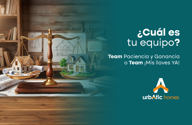 ¿Cuál es tu equipo? Team “Paciencia y Ganancia” vs. Team “Mis Llaves YA”