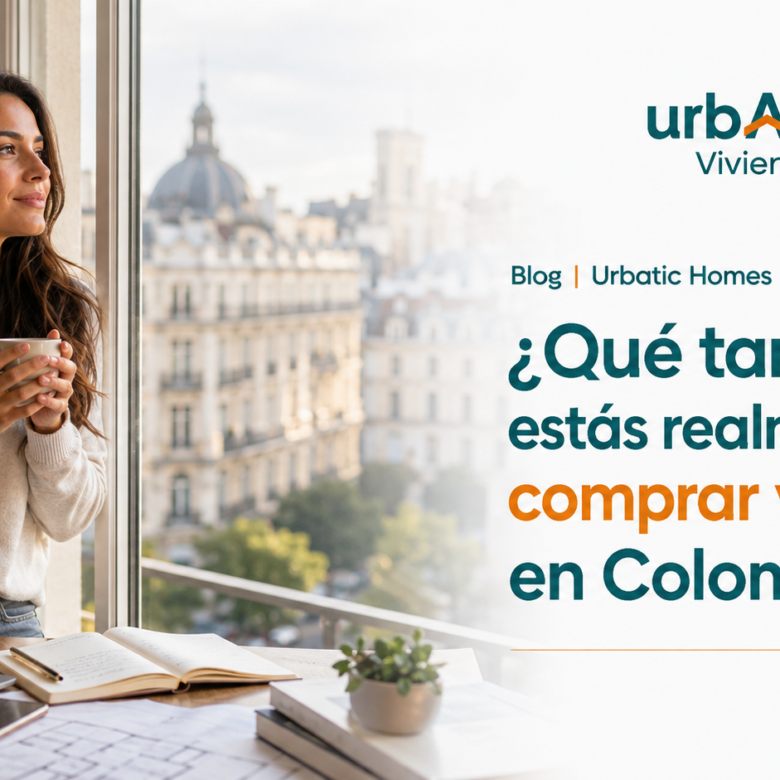 ¿Qué tan cerca estás realmente de comprar vivienda en Colombia?