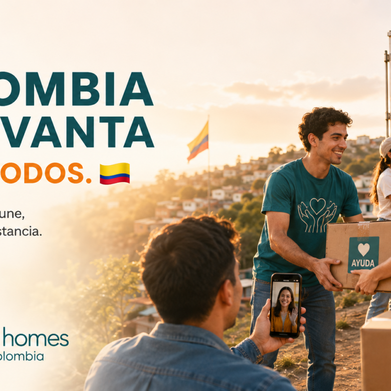 Colombia se levanta: la solidaridad que nos une incluso desde la distancia
