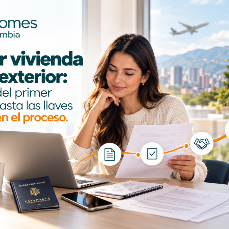 Comprar vivienda desde el exterior: cómo llegar del primer documento hasta las llaves sin perderte en el proceso